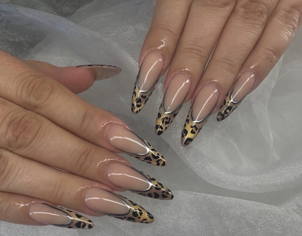 Floral Nail Art
